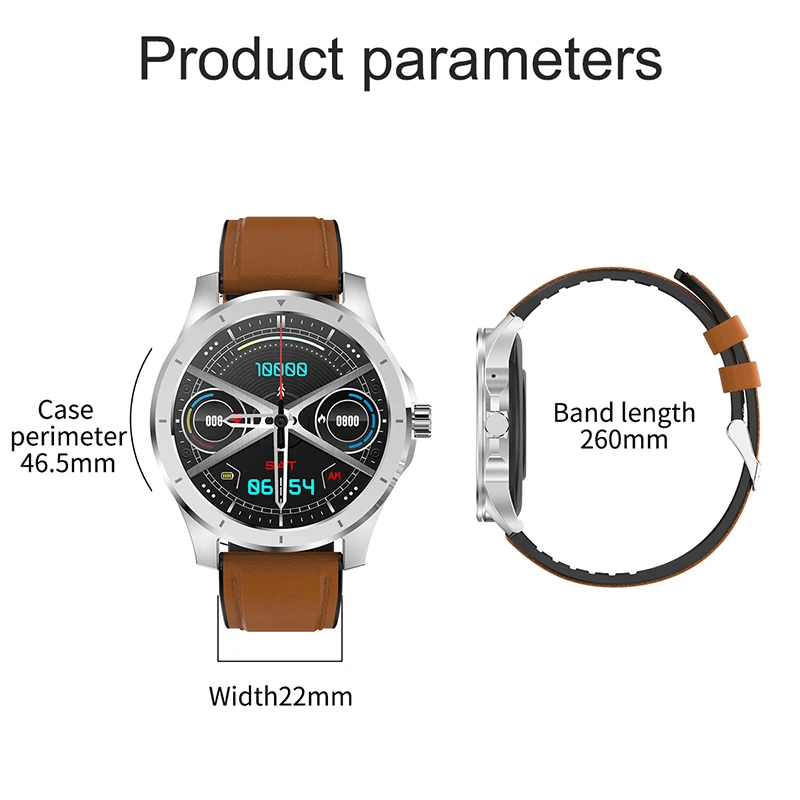 

LIGE Bluetooth Call Smart Watch Men Heart Rate Blood Pressure Monitoring Music Storage Multi-dial Sports Waterproof Smartwatch