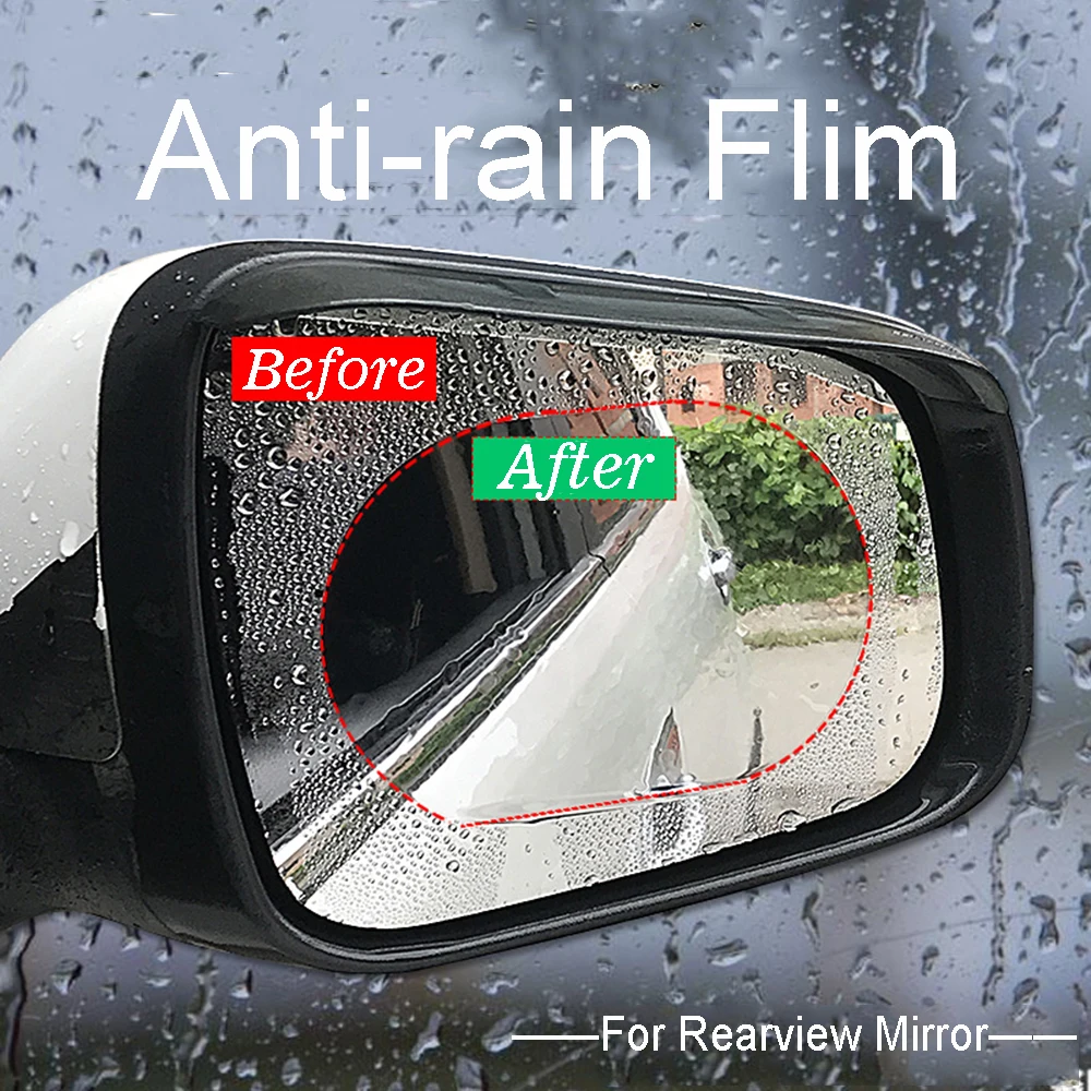 Универсальное автомобильное зеркало заднего вида Erick's Wiper козырек от дождя