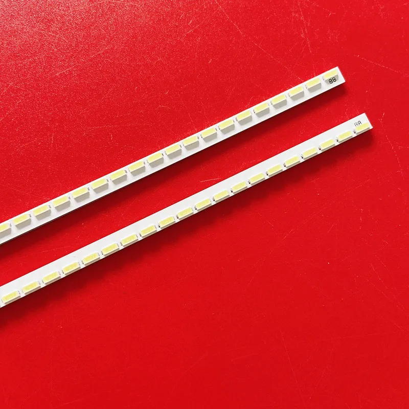 2pcs/set LED Backlight strip 88lamps for FOR SALORA LED39UAT TC390-F2204(R) L UA-XP02 CVB39003 CV9202H-TPW TC390FN04 V390HJ1 |
