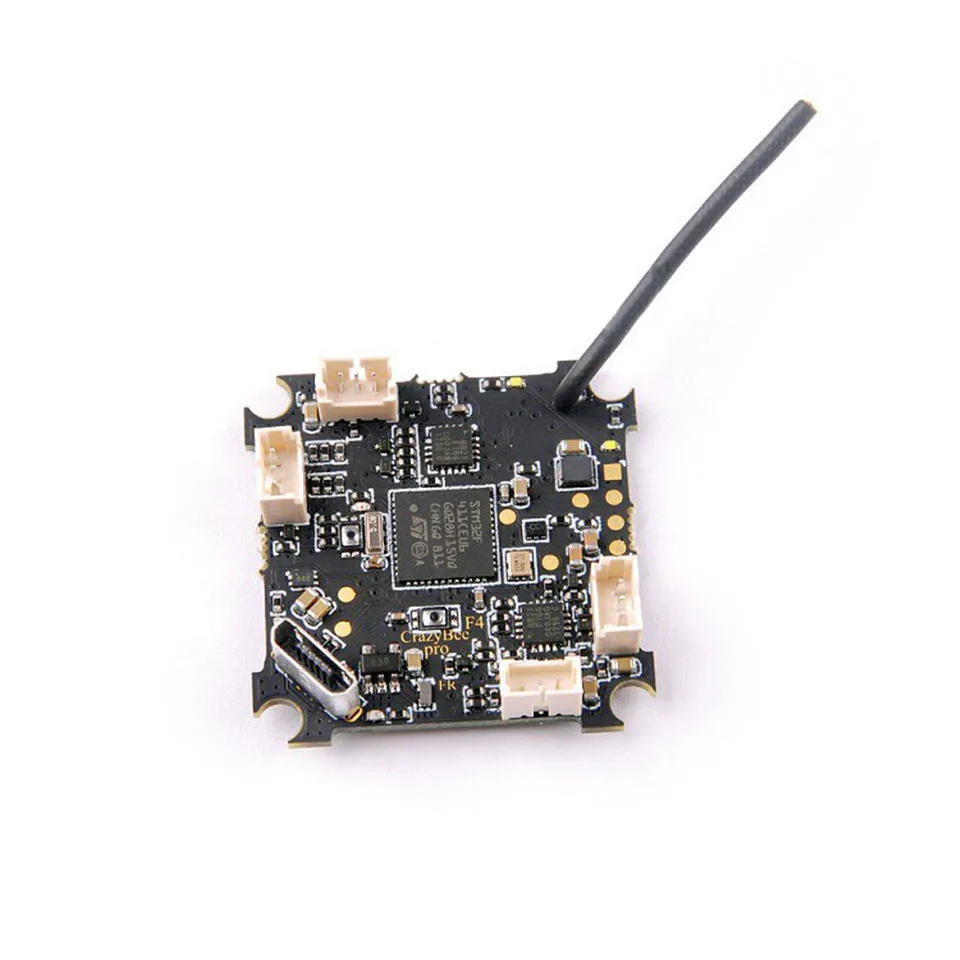 Бесщеточный контроллер полета Crazybee F4 Pro V2.0 1 3S 5A ESC w Flysky Frsky приемник для крошечных