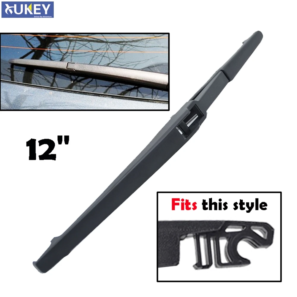 Xukey 1" для Daihatsu YRV Materia Dodge Journey для Ford I-max Fiat Freemont для hyundai i20 Forte, Щетка стеклоочистителя заднего стекла