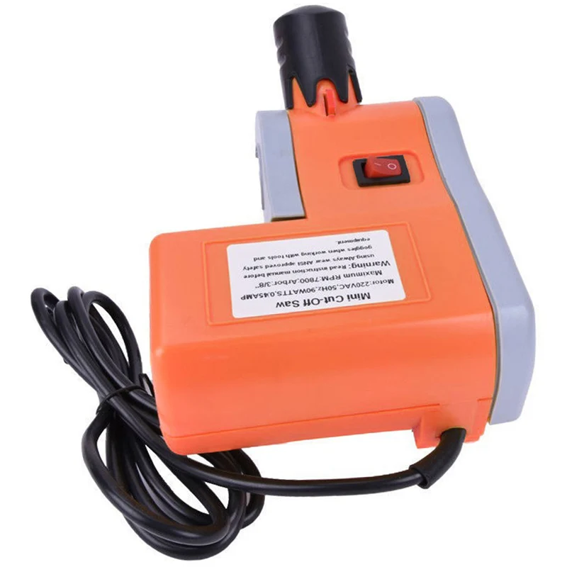 Мини электрическая пила для резки высокоскоростная скамья отрезная стальное