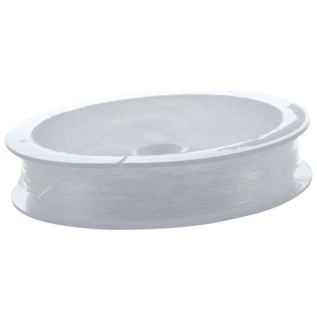 Катушка кристально чистого крепкого и эластичного бисерного шнура проволока для