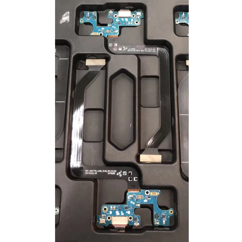 Usb зарядное устройство Порт док-станция разъем гибкий кабель для samsung Galaxy S10 запасные части