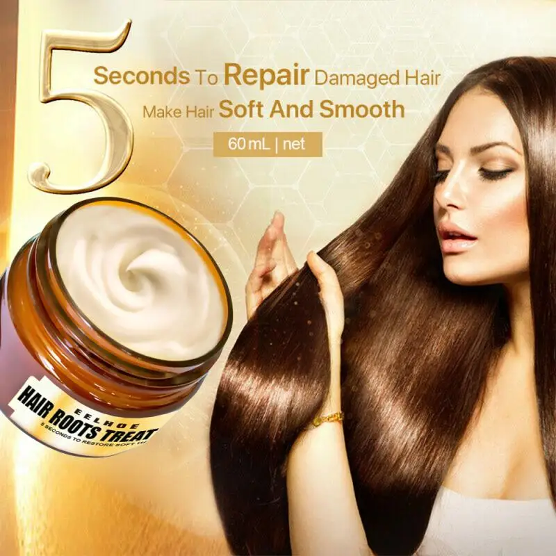 Дезинфицирующая маска для волос Горячая Распродажа Hair восстанавливает