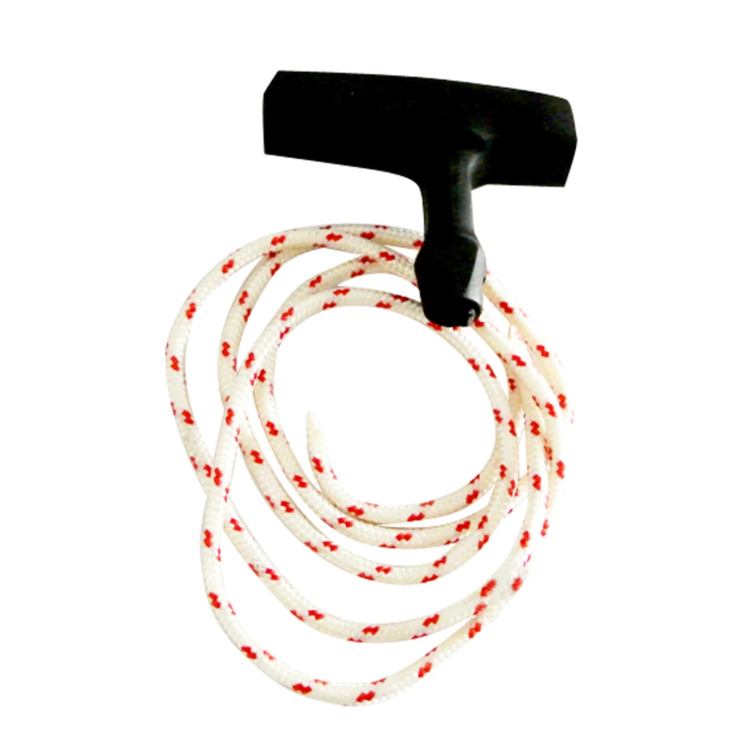 

Recoil Starter Rope Pull Cord + Handle Grip Kit For STIHL 038 MS380 MS381 Start Handle Pull Grip Rope Cord Kit