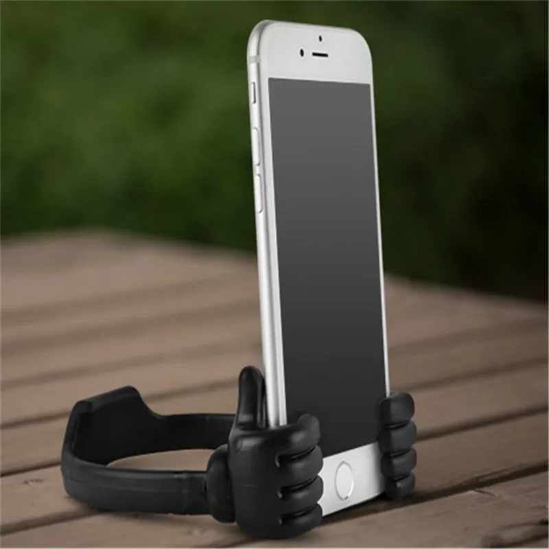 Портативный мобильный телефон планшет держатель большого пальца поддержка