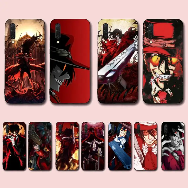 

Hellsing Alucard Phone Case for Xiaomi mi 5 6 8 9 10 lite pro SE Mix 2s 3 F1 Max2 3