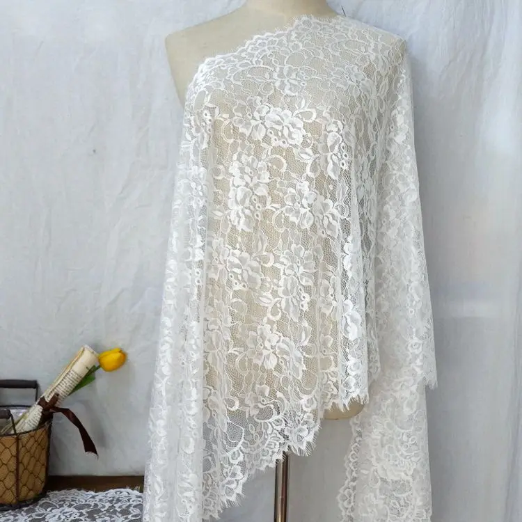 Кружевная шаль для свадебного платья 56 см | Дом и сад