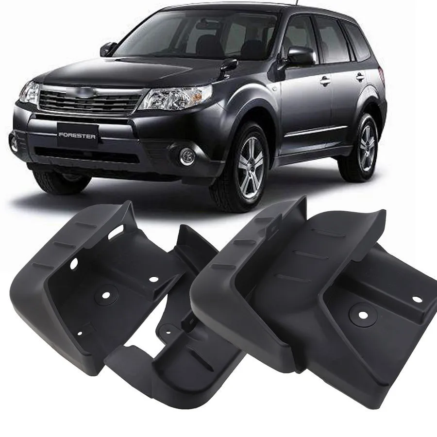 Брызговики передние и задние для Subaru Forester 2009-2012 4 шт./компл. | Автомобили мотоциклы
