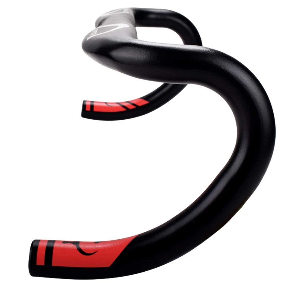 Руль для шоссейного велосипеда Сверхлегкий алюминиевый сплав гоночный