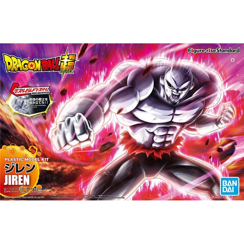 

Фигурка BANDAI-rise Standard Dragon Ball, супер аниме Jiren, Сборная модель, фигурка, коллекционные игрушки, модель для детей, подарки