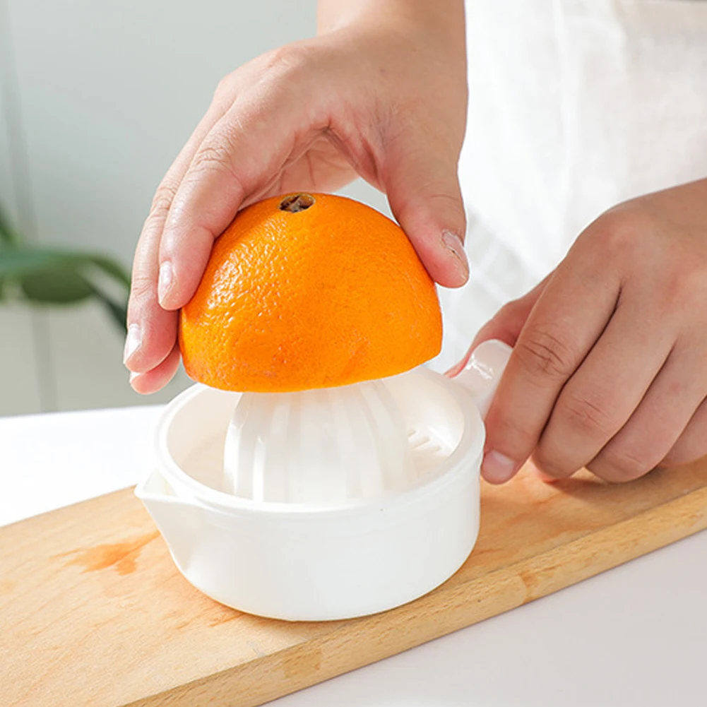 

Kitchen Accessories Manual Plastic Fruit Tool Orange Lemon Squeezer Juicer Machine Portable Citrus Juicer
