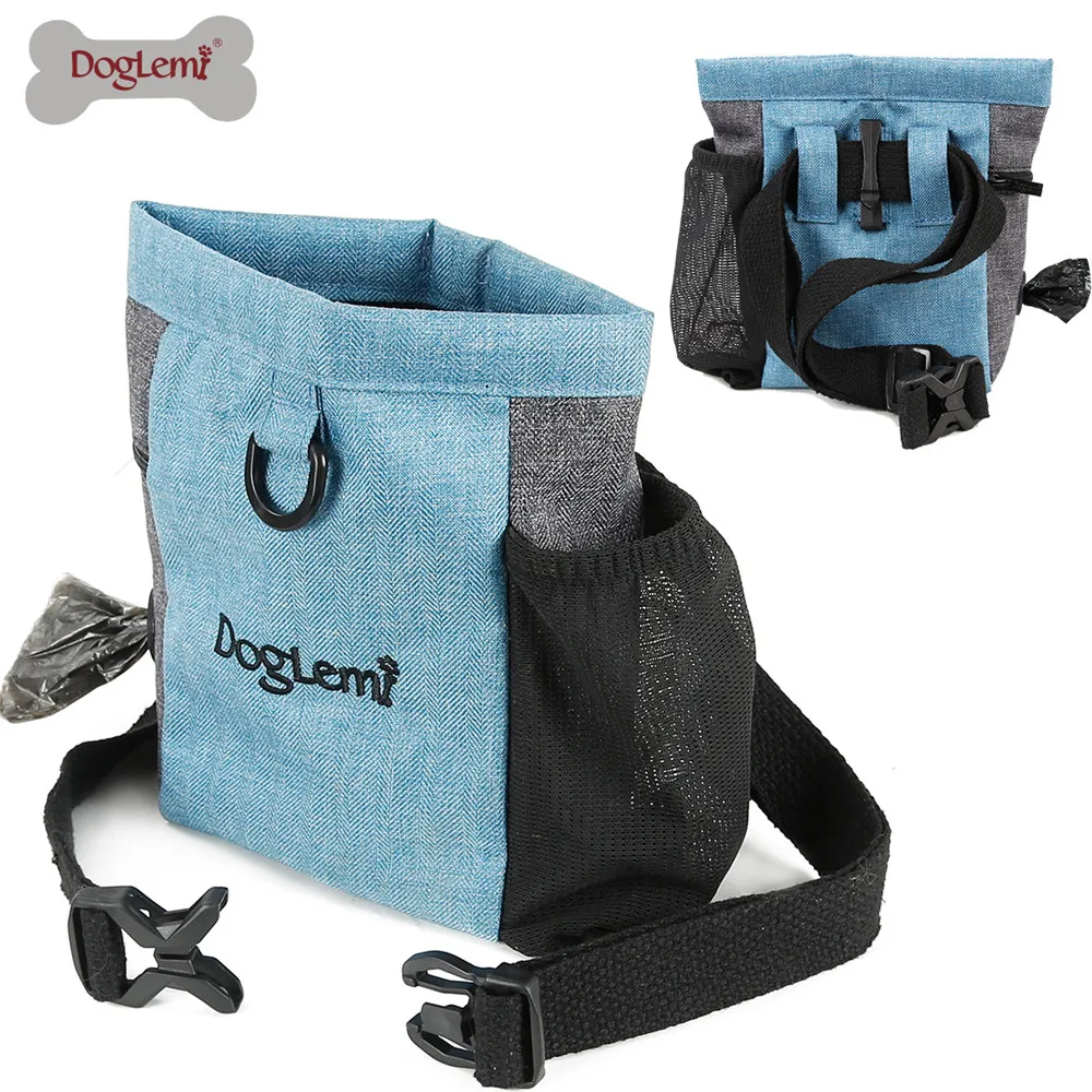 Professional pet treat dog pouch tote bag waist Multifunction training Helpers for dogs german shepherd mascotas |