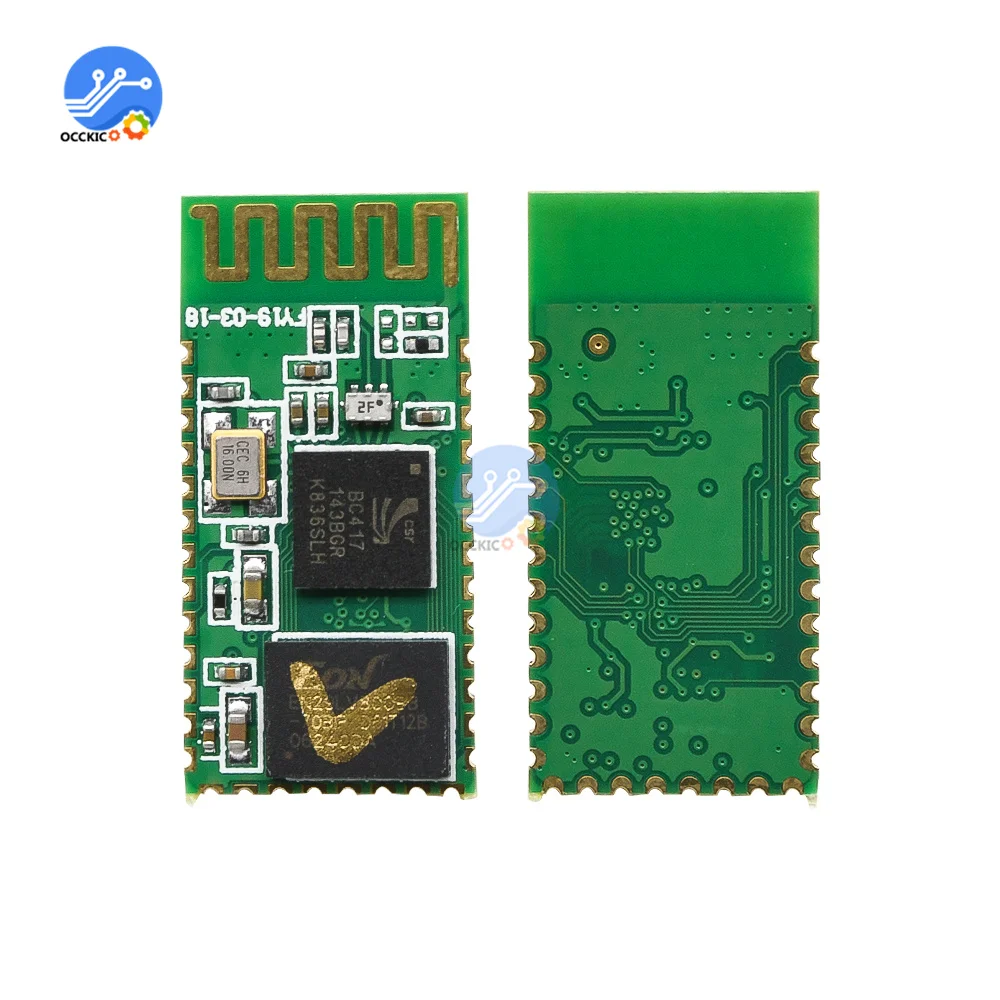 

HC-05 HC05 Bluetooth Transceiver Module 2.4G 30ft CSR2.0 Wireless Board RS232 TTL to UART Converter Bluetooth Module