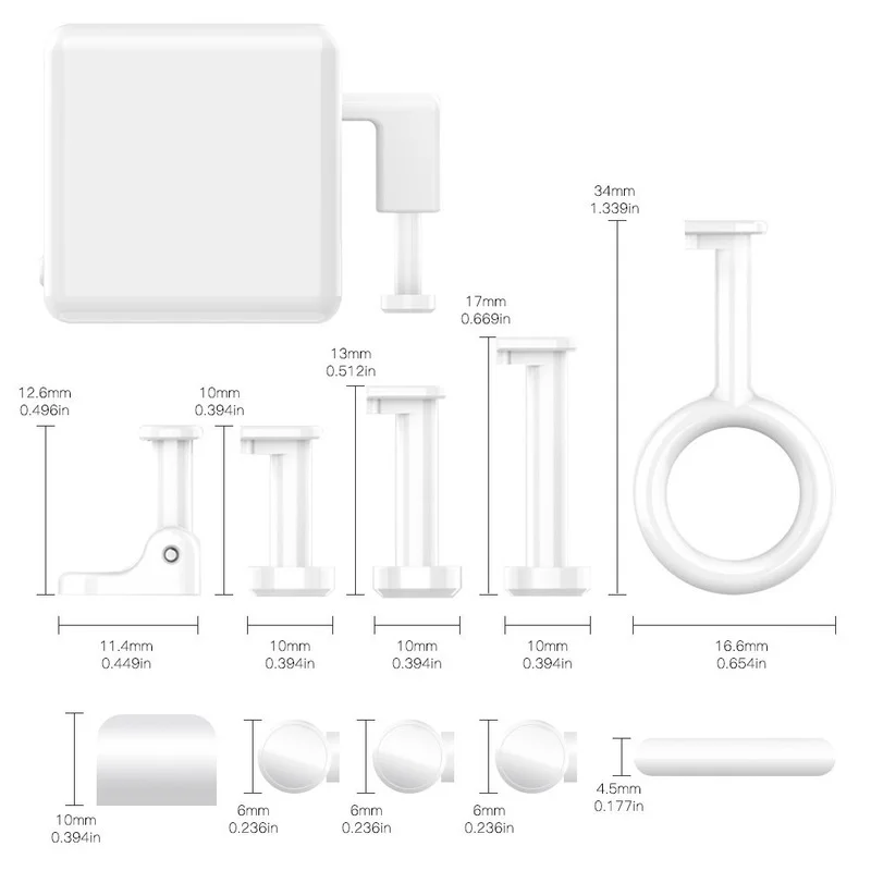 

Tuya APP Mini Bluetooth Compatible Connection Intelligent Automatic Fingertip Robot Free Stick Switch Button Robot Finger Robot