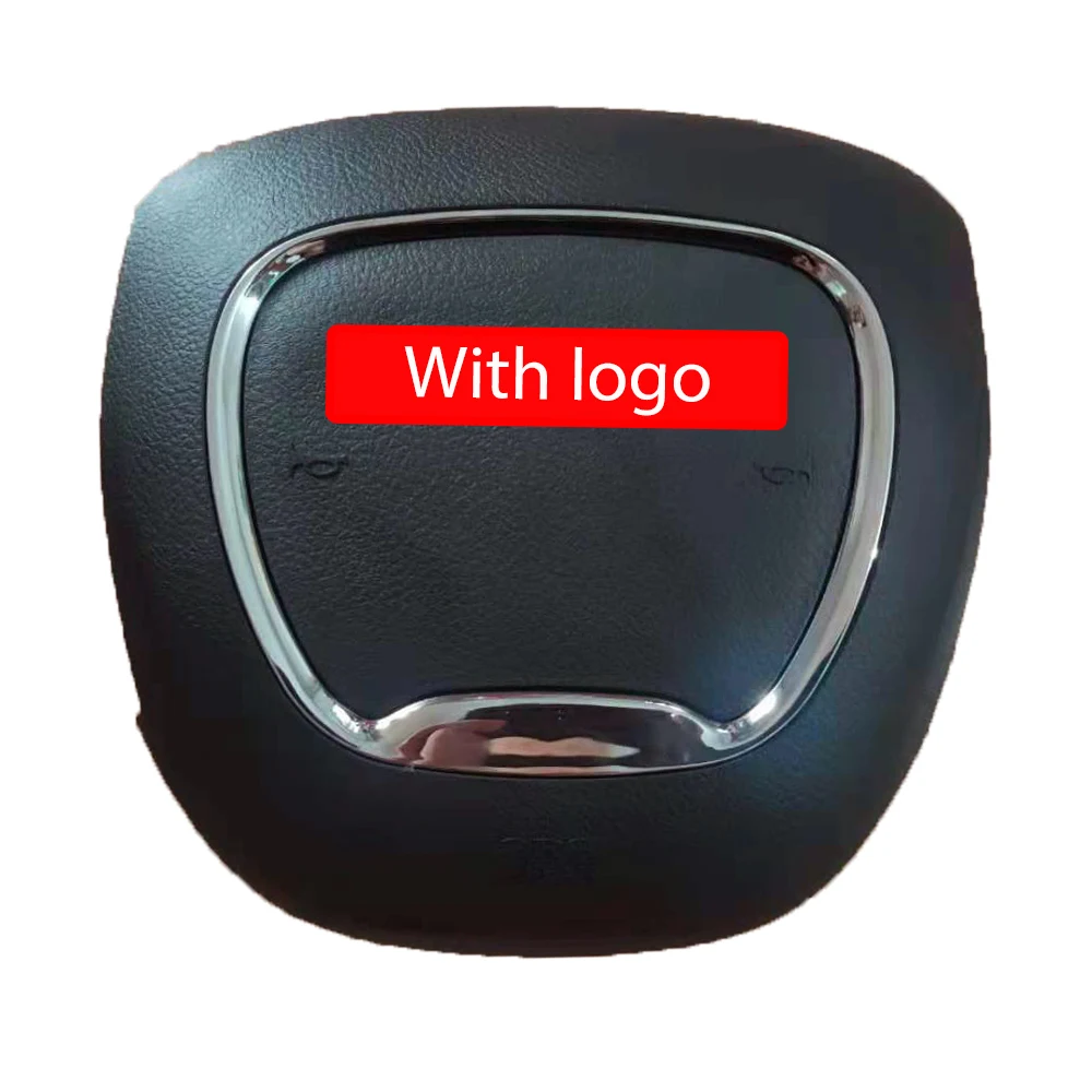 car accessories for dodge charger challenger srt 2015 2020 steering wheel horn cover cap center speaker panel with emblem free global shipping