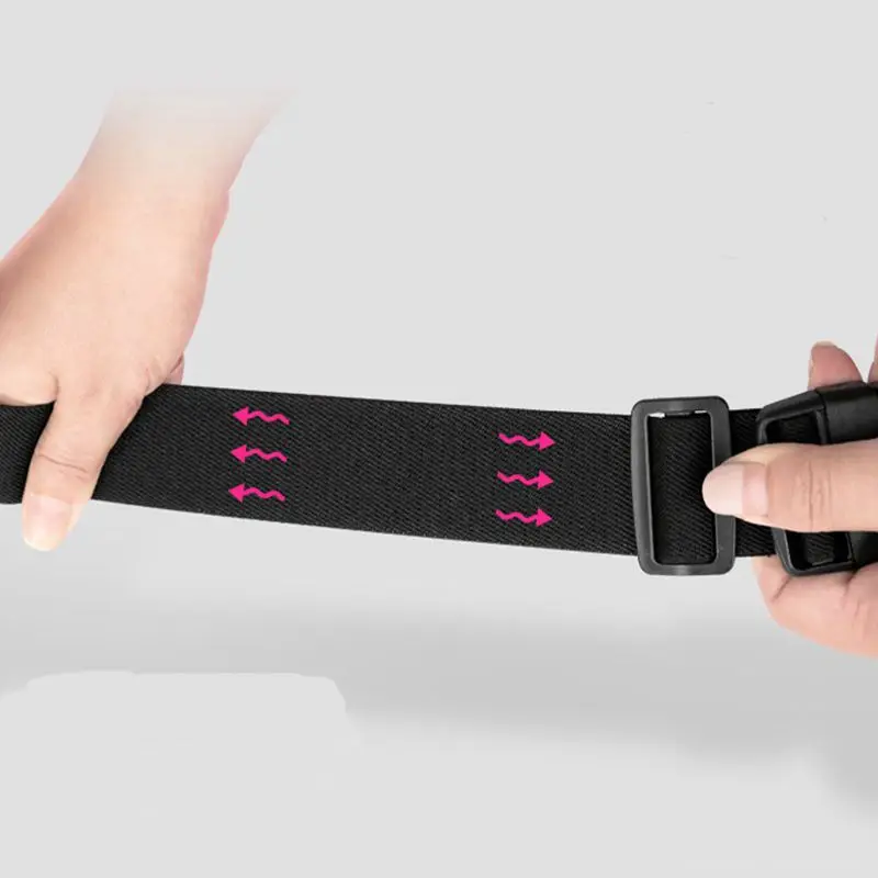 

Waist Bag Belt Bag Running Waist Bag Sports Portable Gym Bag Hold Water Cycling Phone Bag Waterproof Women Running Belt Gym Bag