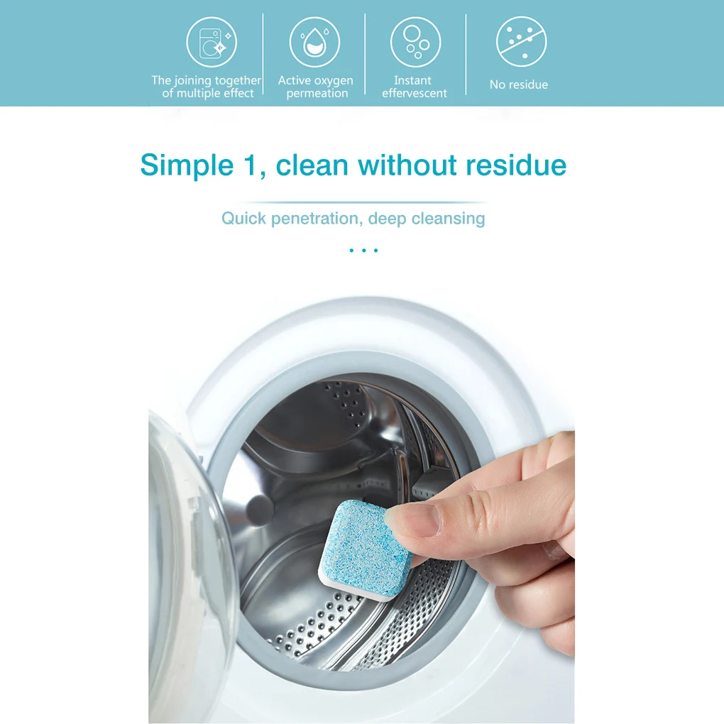 10/50/100 шт стиральной машины очистки стиральная машина для моющее средство шипучие