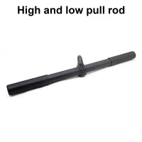 revolving straight bar lat high pull down bar cable non slip attachment strength training equipment for gym rowing rod