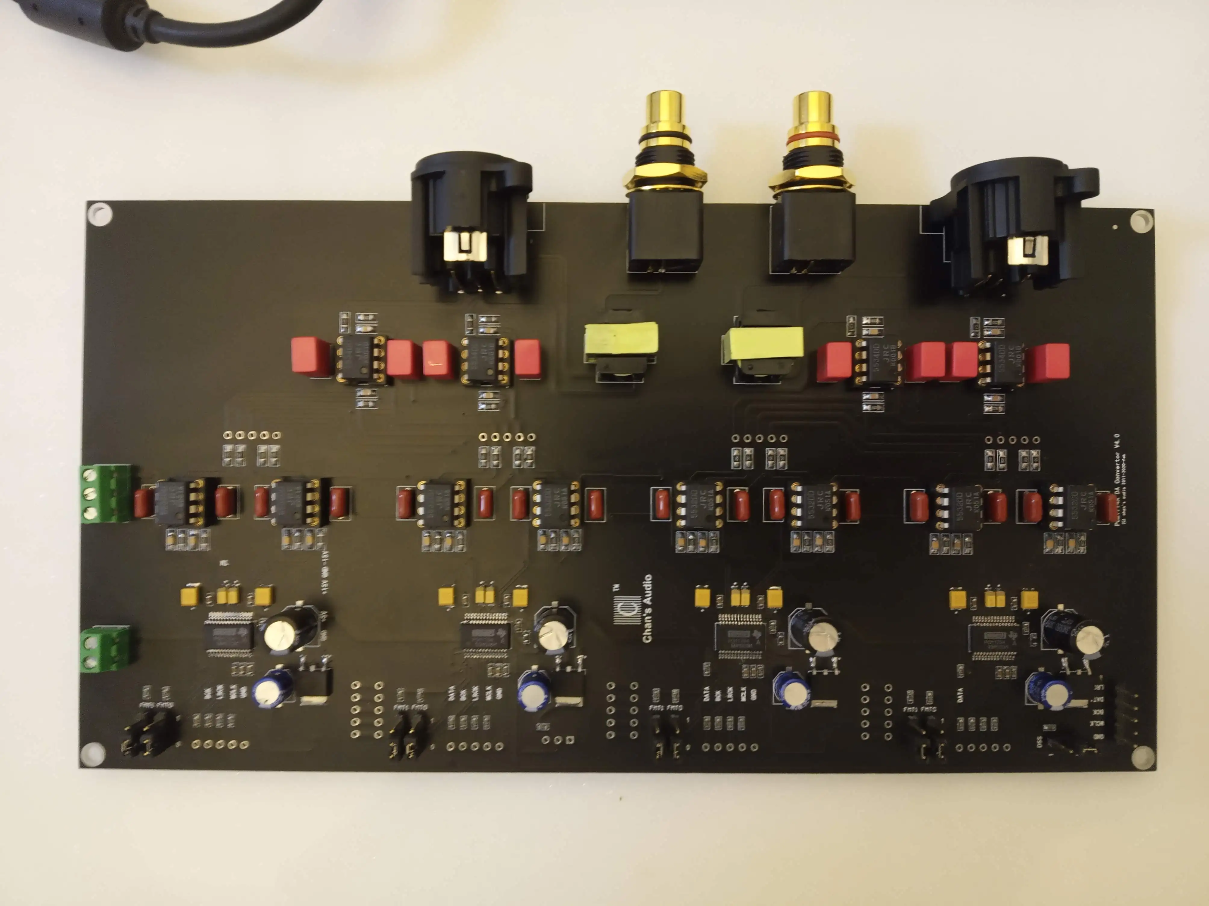 Плата параллельного балансного декодера Hi-Fi PCM1794A 4 | Электроника