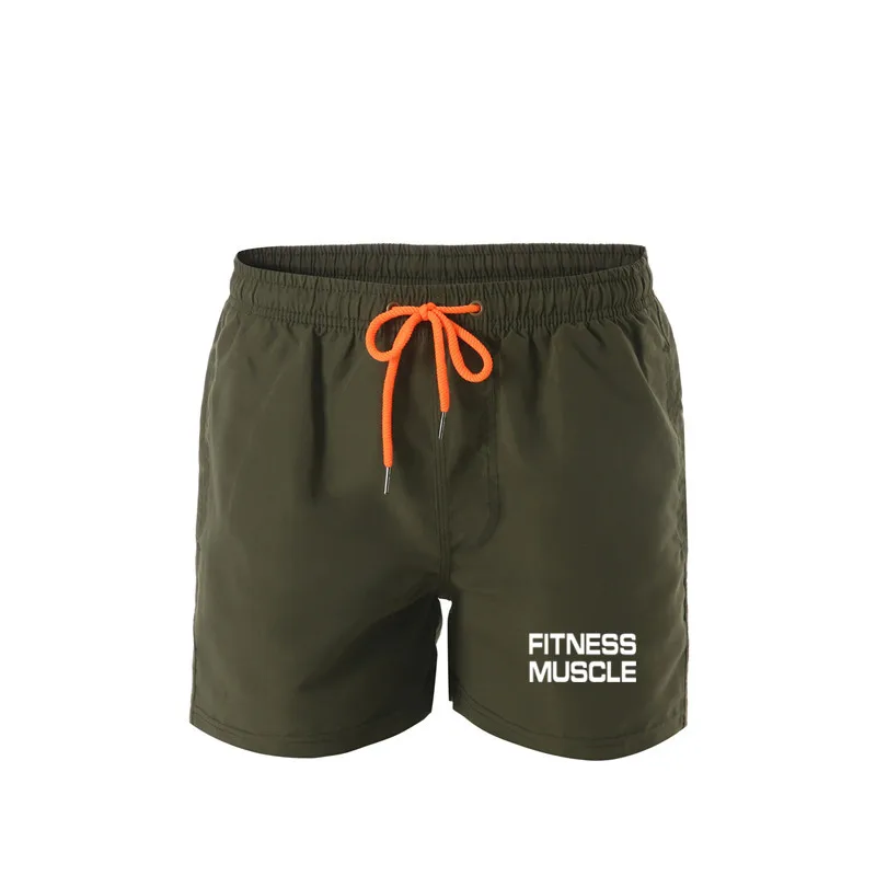 Новинка 2020 летние повседневные шорты мужские модные нейлоновые пляжные