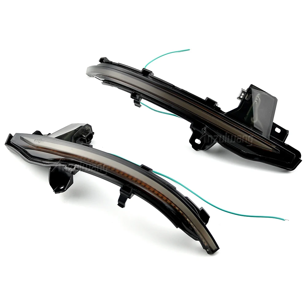 

Dynamic Turn Signal Light LED Side Rearview Mirror Sequential Indicator Blinker Lamp For Audi A6 C8 4K A7 4K8 A8 D5 2018 2019