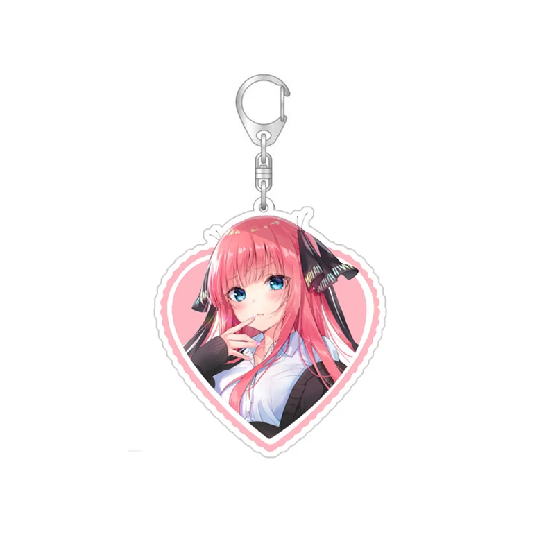 Аниме квинтэссенция пятицветный брелок Накано ичика Нино Мику йотсуба ицуки