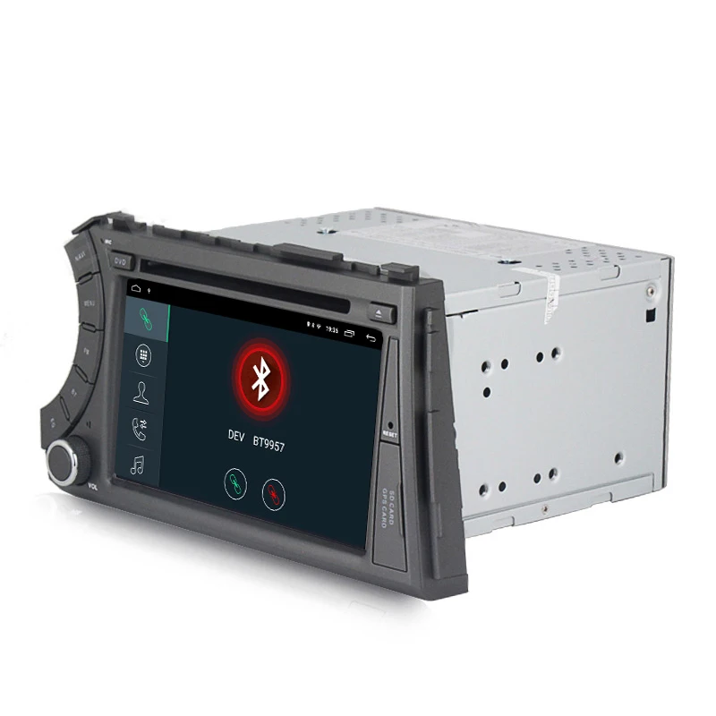 Android 8 1 1G ram 16 rom MP5 автомобильный Радио Dvd Gps плеер для ssangyong Kyron Actyon с Wifi BT Авторадио