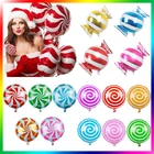 Воздушные шарики, 1 шт., для празднования дня рождения, гелиевые, шарики свадебные украшения, воздушный шарик в форме леденца