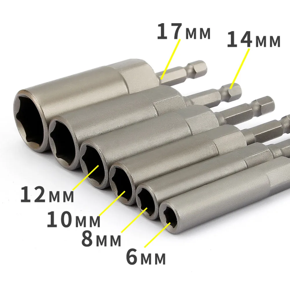 Гнездо с шестигранной ручкой гнездо адаптер Ударная дрель конвертер