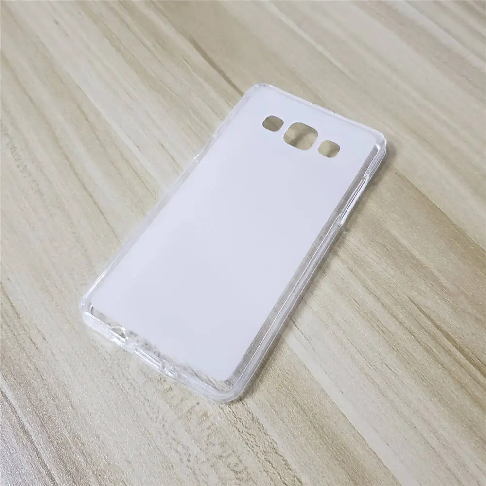 Clear TPU Чехол для samsung Galaxy A5, мягкий силиконовый чехол из ТПУ для samsung Galaxy A5 A500F, чехол для samsung A5, чехол для телефона - Цвет: Clear TPU