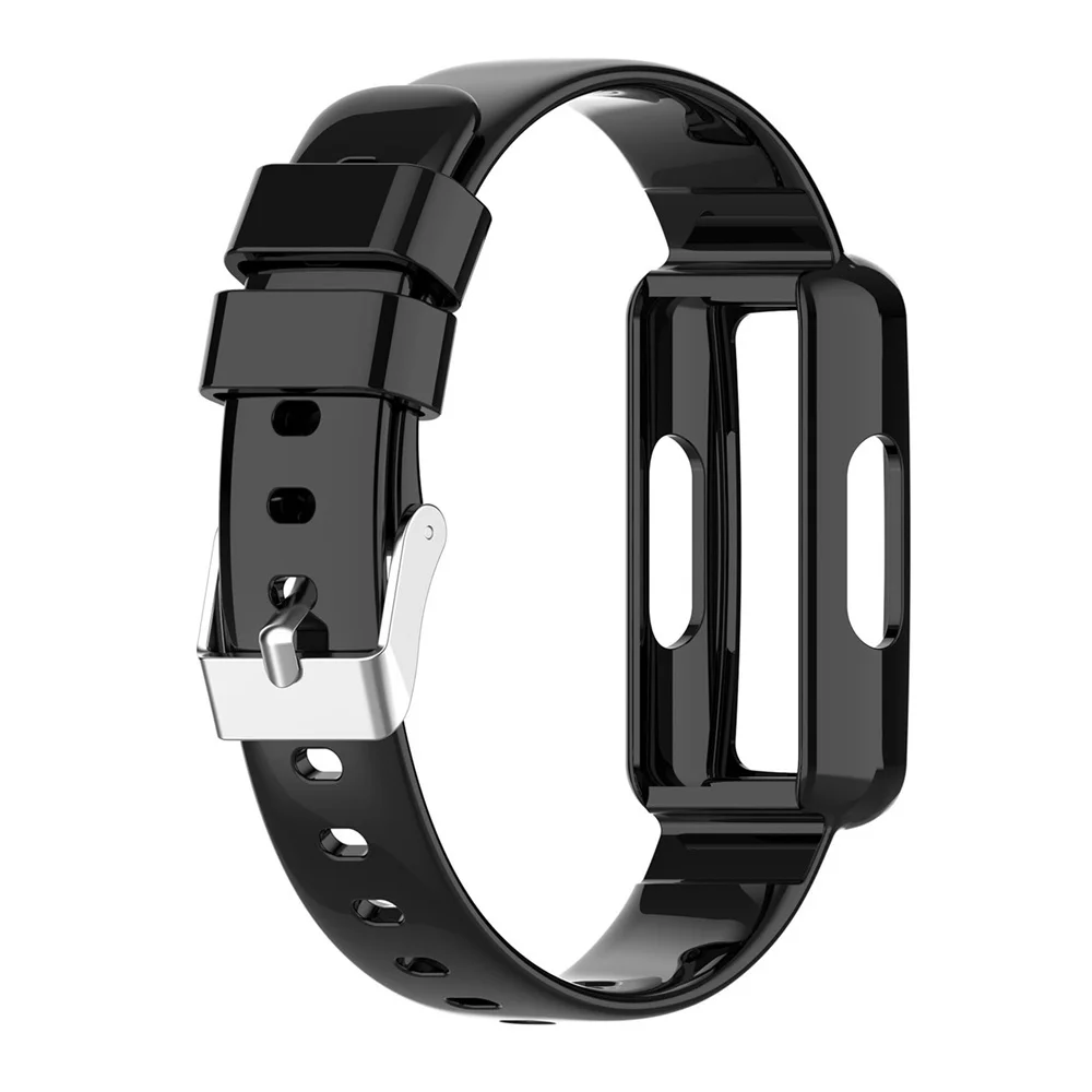 

Ремешок для спортивных часов, прозрачный интегрированный Браслет для Fitbit Luxe / Inspire HR / Inspire2/ Ace2 / Ace3