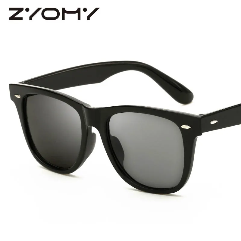 

Q 2021 New Fashion Men Female Sun Glass Vintage Men Shades Brand Designer Sun Glasses Retro Driving Goggles Oculos de sol