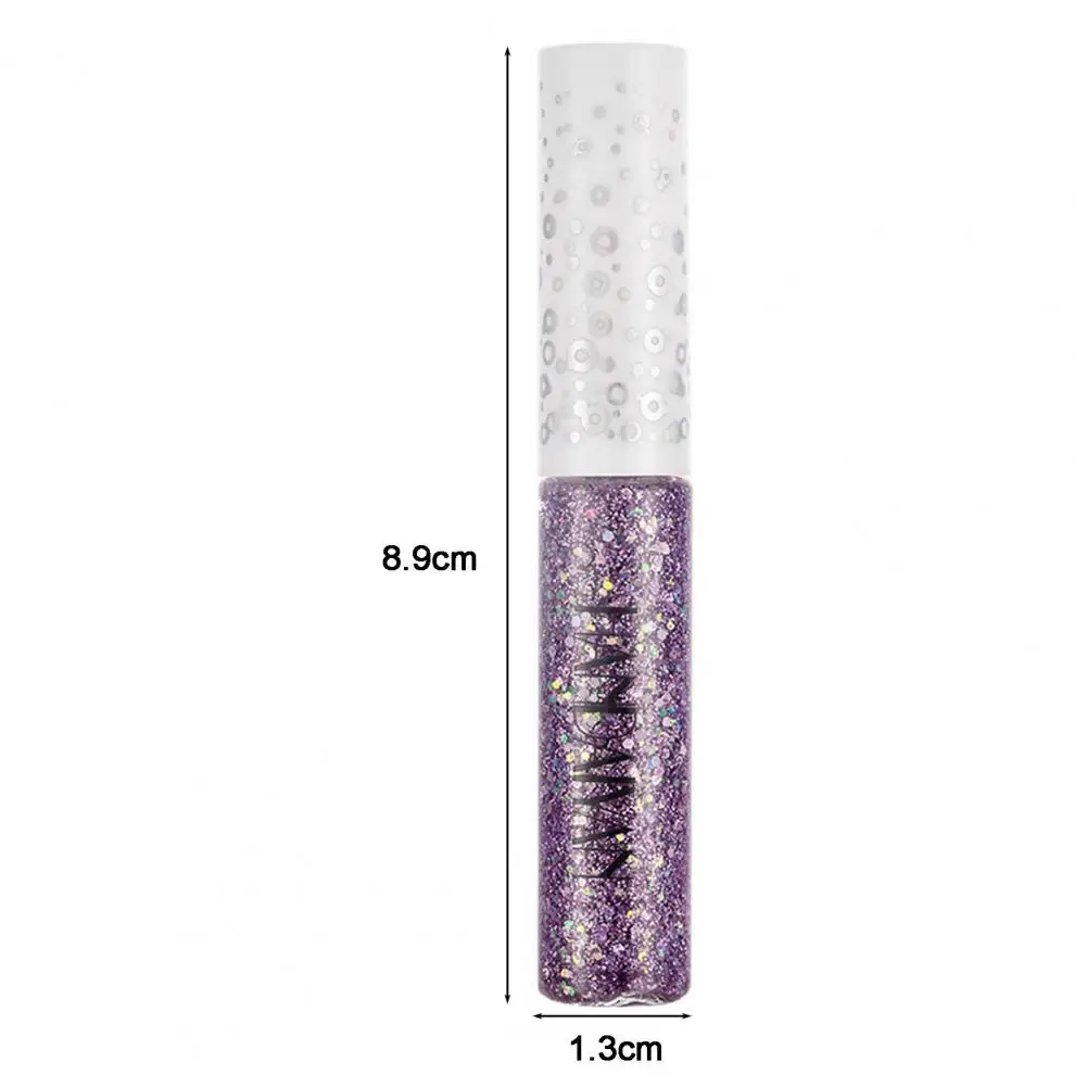 

5g Liquid Eyeshadow Long Lasting Precise Synthetic Shining Glitter Liquid Eyeshadow for Beauty