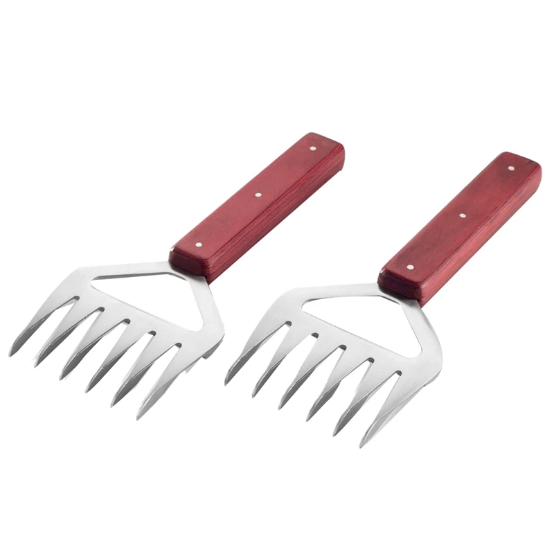 Коготь мясо разветвитель Многофункциональный барбекю инструмент медведь вилка