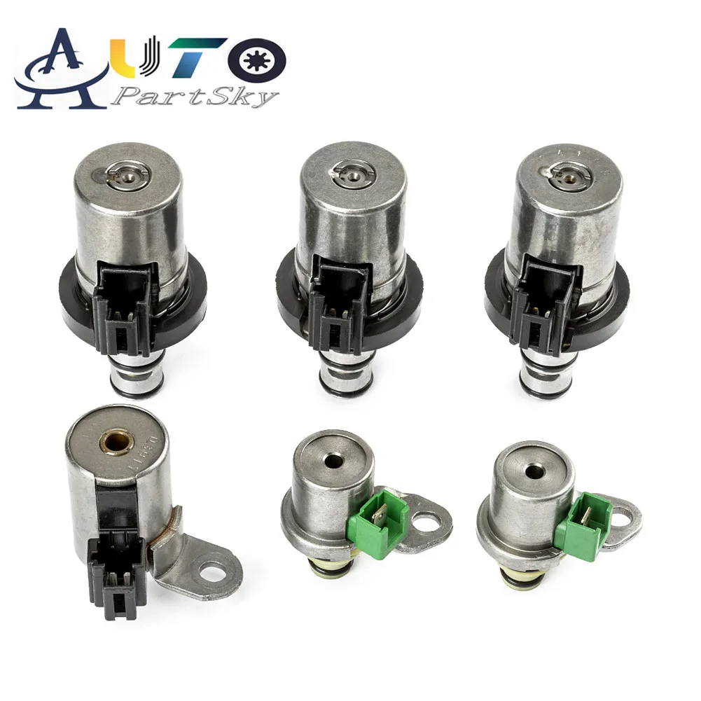Комплект переключения передач для Ford Focus 4F27E 4F27 E комплект соленоида 48420K R FNR5 FN4A EL 6