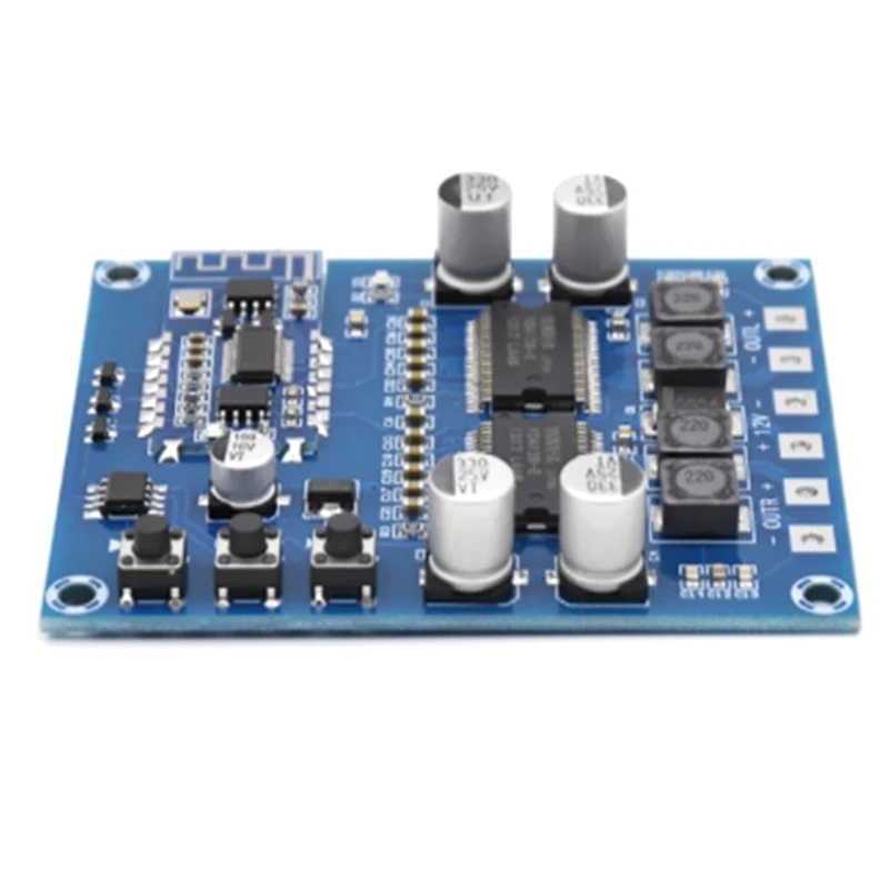 JABS XH-A353 HIFI Bluetooth 5 0 цифровой усилитель мощности звука плата YDA138-E стерео AMP 20WX2