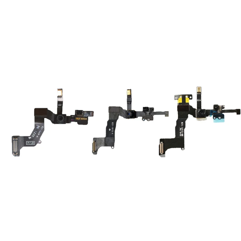 Оригинальный чехол для iphone5 запчастей задней фронтальной камеры гибкий