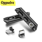 Магнитное зарядное устройство, соединительная коробка для зарядного кабеля, магнитное устройство для намотки проводов, мобильный телефон штекер для кабеля, чехол для iPhone Type C Micro USB