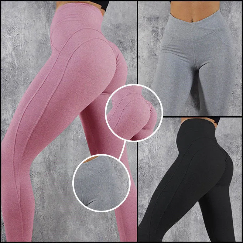 

Booty Lifting Legging Female Gym Sport Pants High Waist Yoga Pants Joggers Jeggings Fitness Leggin Workout Trousers