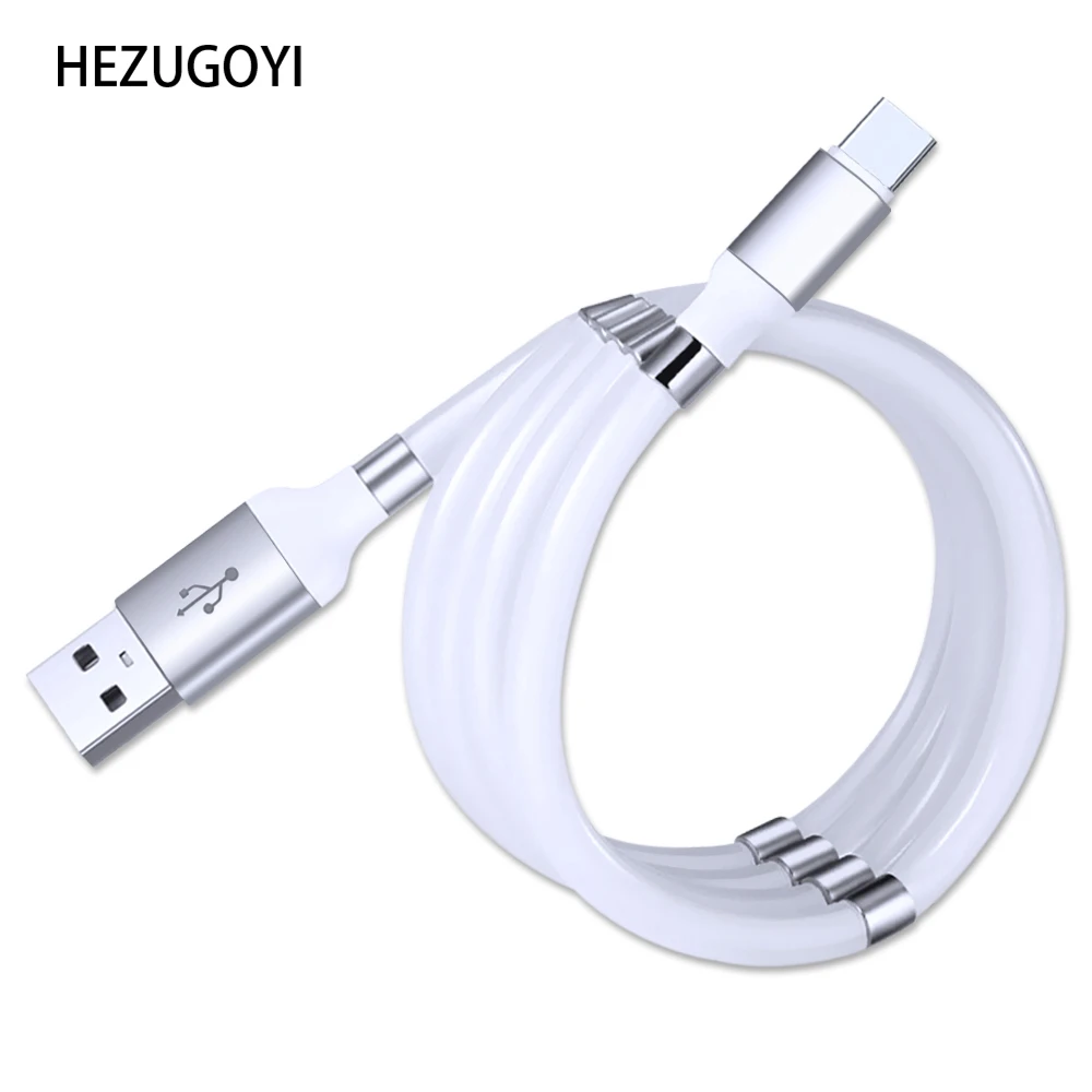 Автоматическая машина для хранения Магнитный кабель USB Type C с функцией быстрой