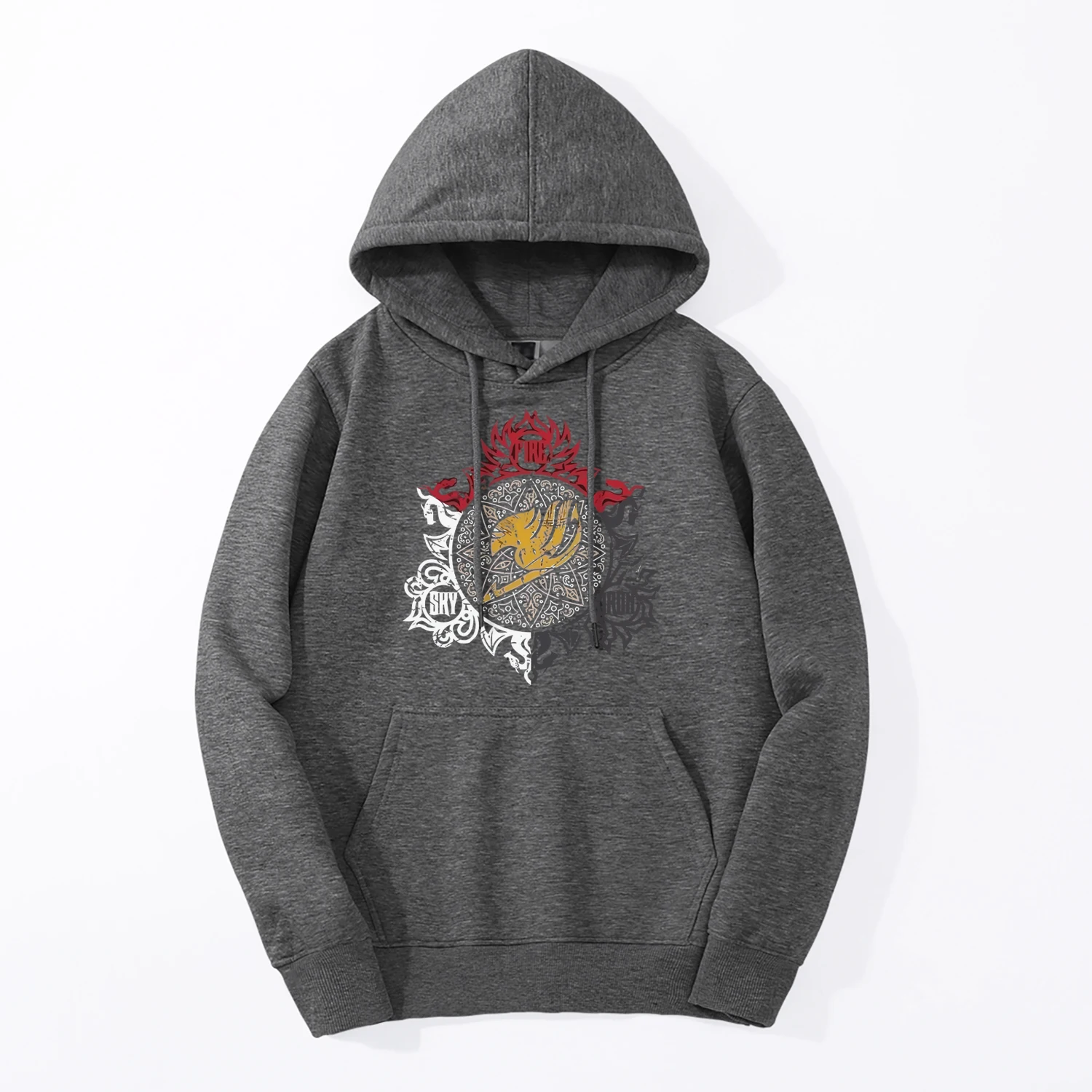 

Hip Hop Men Hoodies Fairy Tail Japanese Anime Print 2019 Spring Autumn Fashion Men Game Hoodie Sweatshirt Fleece Harajuku Hooded