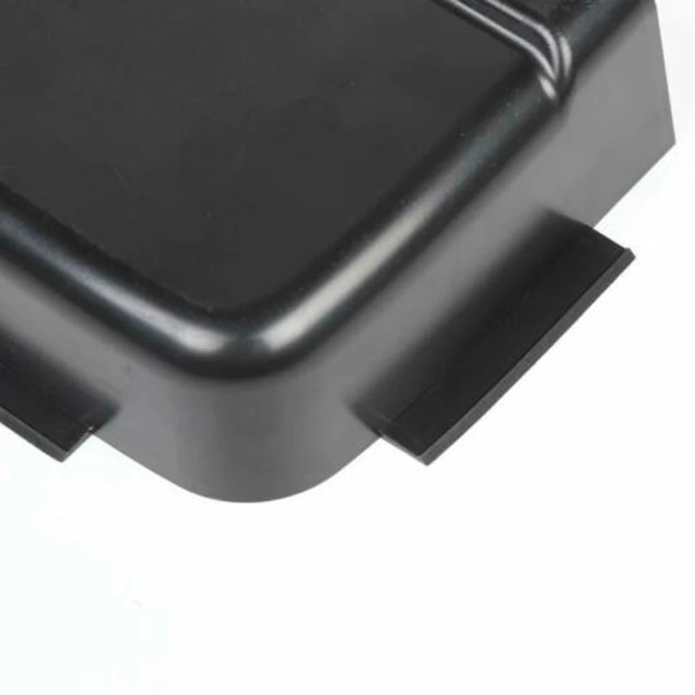 

Net Storage Box Organizer Parts 2pcs ABS Black Car Interior Accessories Auto