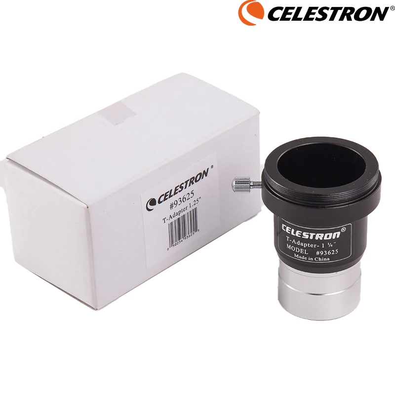 Celestron 93625 Универсальный 1 25 дюйма Т-адаптер подключается к однообъективной