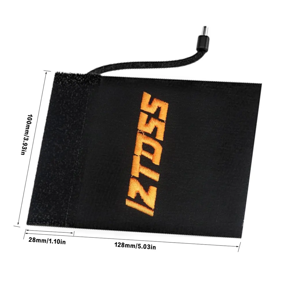 

1pair Universal 12V Motorcycle Heated Handlebar Cover Temperature Control Three Gears Heater Pad Kits IP67 For Motorcycle