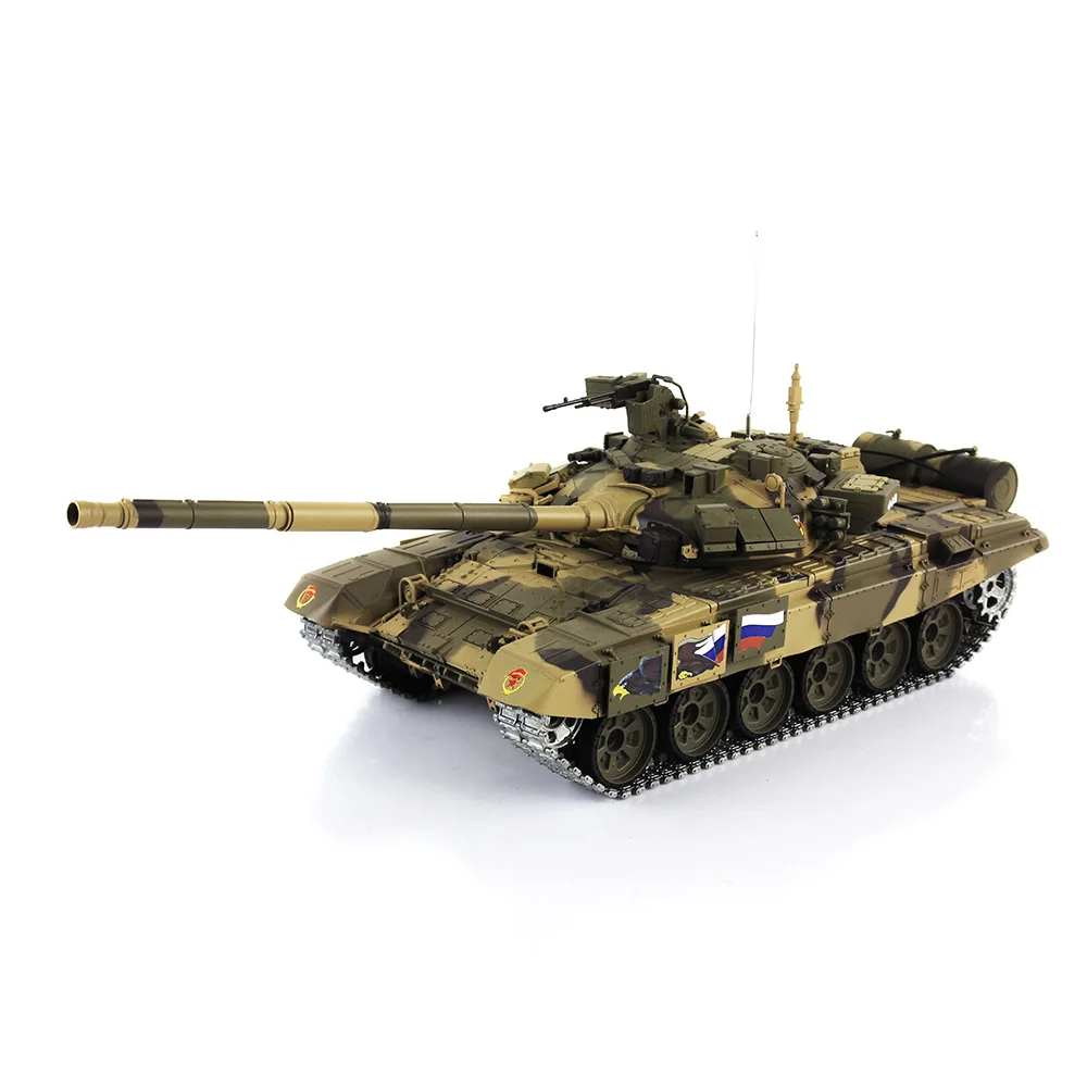 

1/16 Heng Long TK6.0S IR BB съемка модернизированная металлическая 3938 Россия T90 RTR RC Танк
