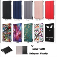 casteel pu leather stand series for lenovo tab m8 tb 8505f tb 8505x tablet case cover shell