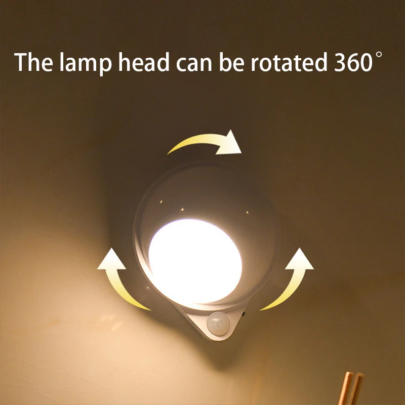 

Светильник Настенный в виде капли, вращающийся на 360 градусов