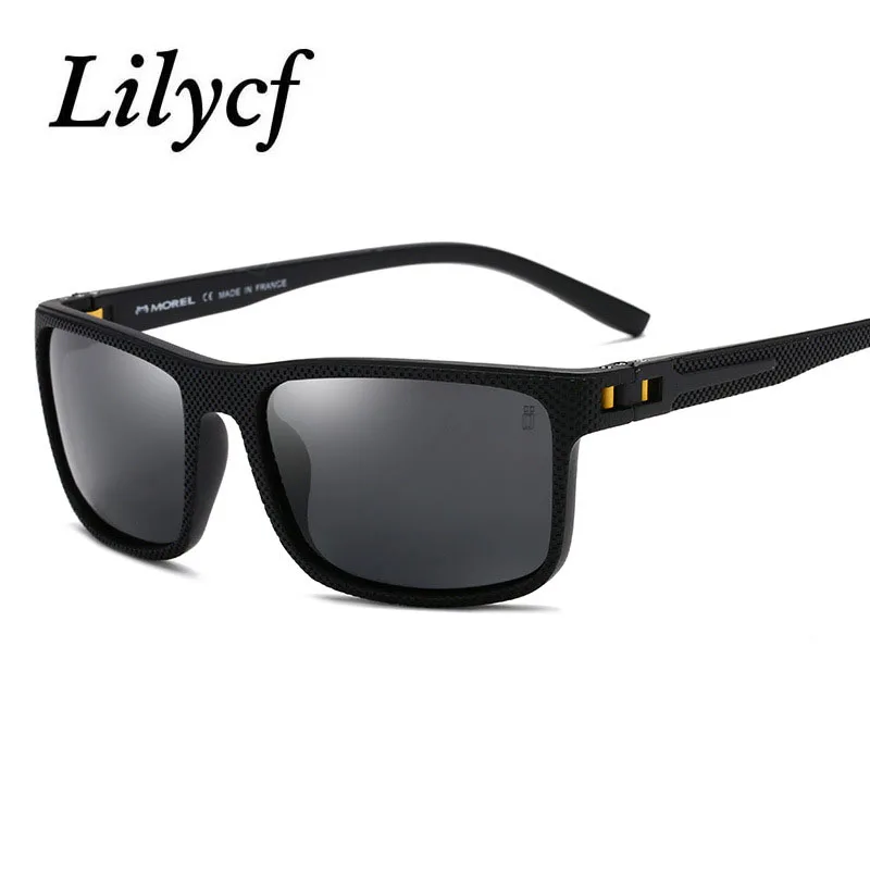 TR90 поляризованные солнцезащитные очки модные высококачественные антибликовые